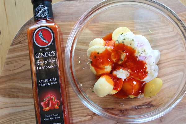 Gindo's Deviled Eggs - Gindos