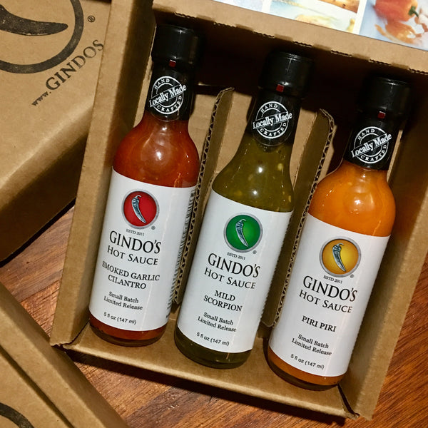 Hot Sauce of the Month Gindo's Food Lovers Box Gindo's Gindos