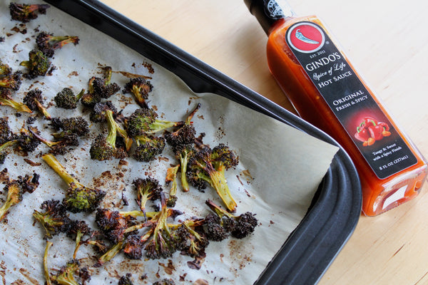 Gindo's Crispy Broccoli | Hot Sauce | Gindo's - Gindos