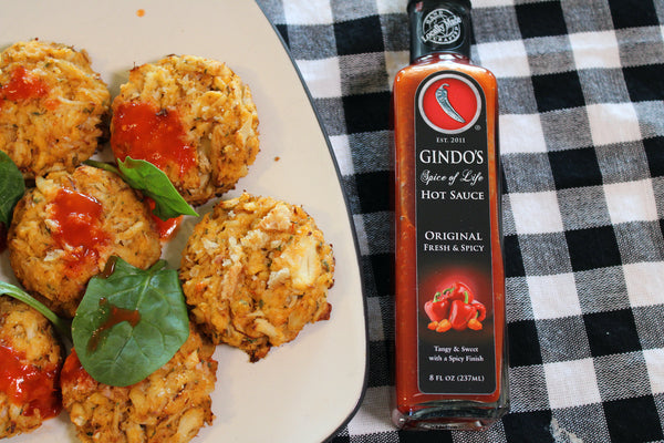 Gindo's Lump Crab Cakes - Gindos