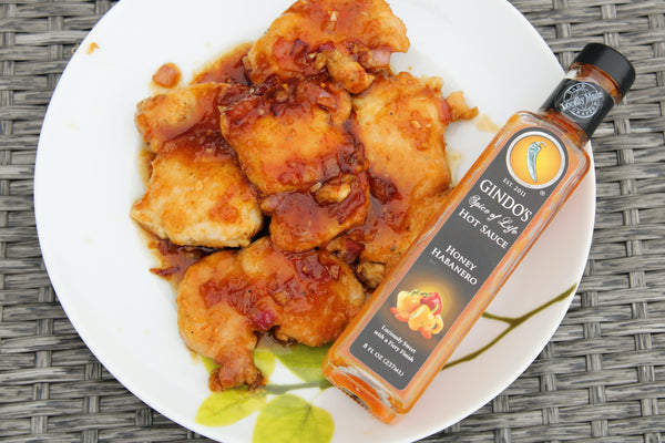 Honey Habanero Chicken - Gindos