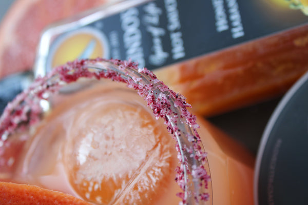 Gindo's Salty Dog | Sweet + Spicy Cocktail Recipe with Hot Sauce - Gindos