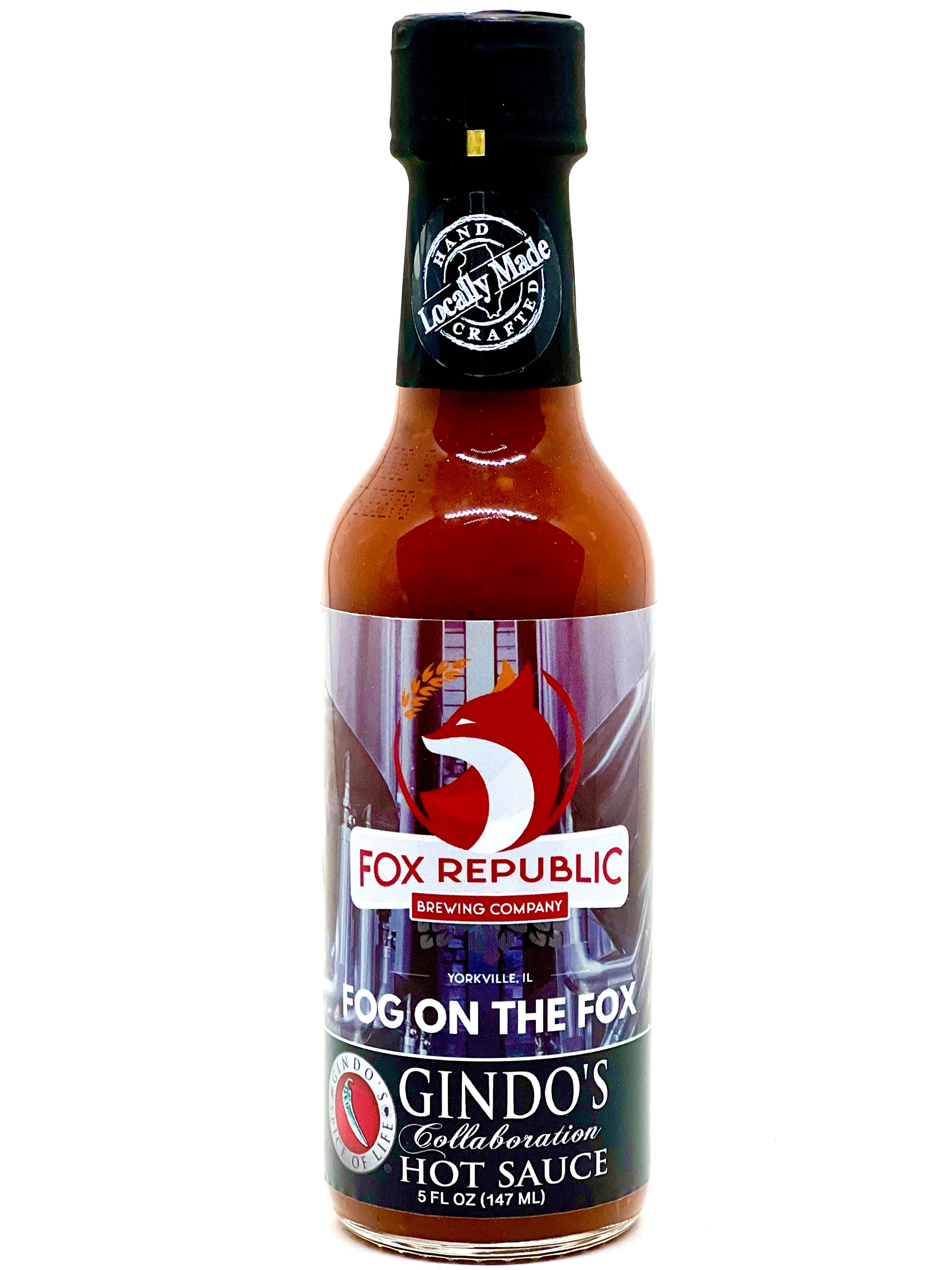 Fox Republic Hot Sauce