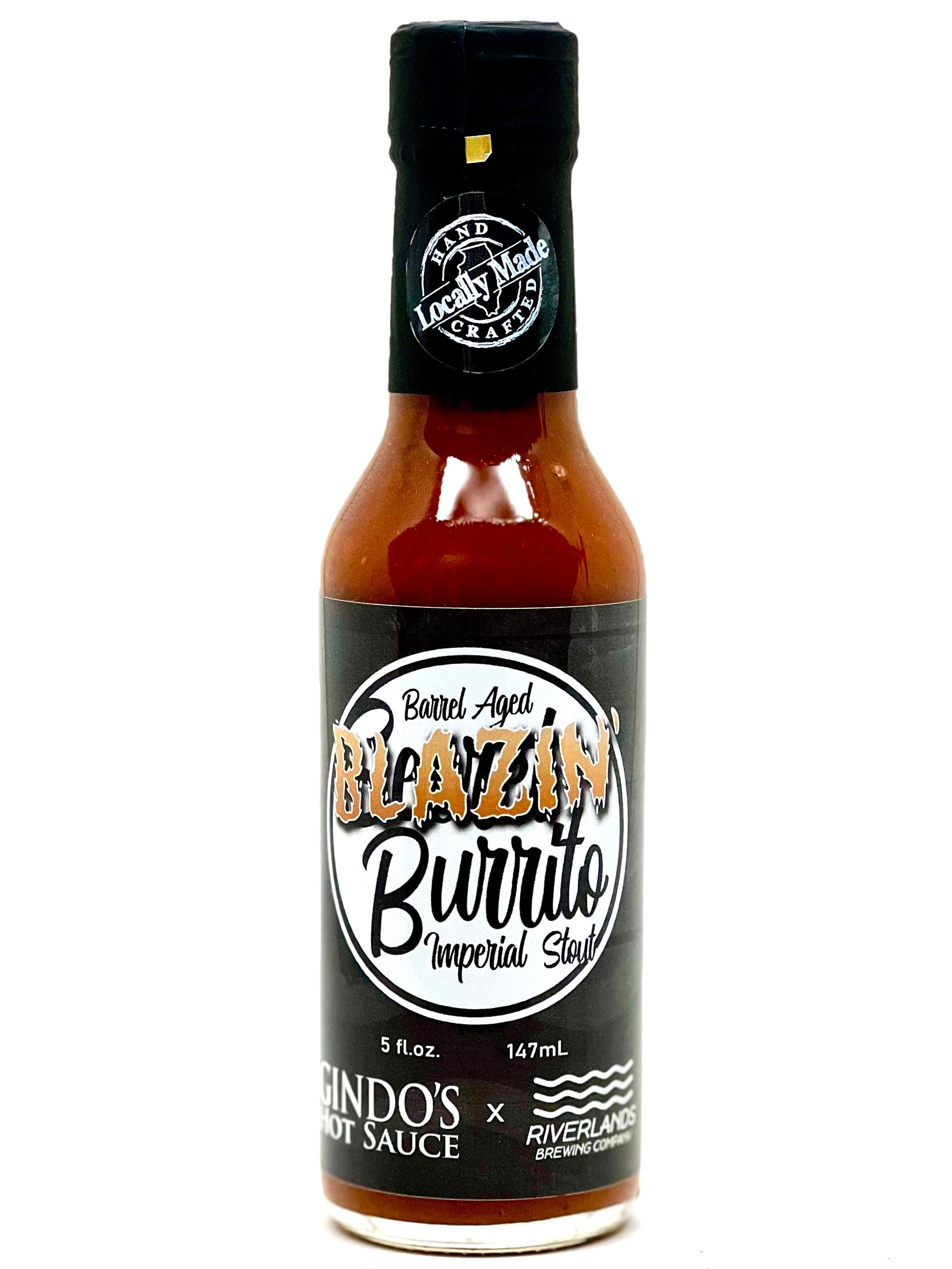 Blazin' Burrito Hot Sauce