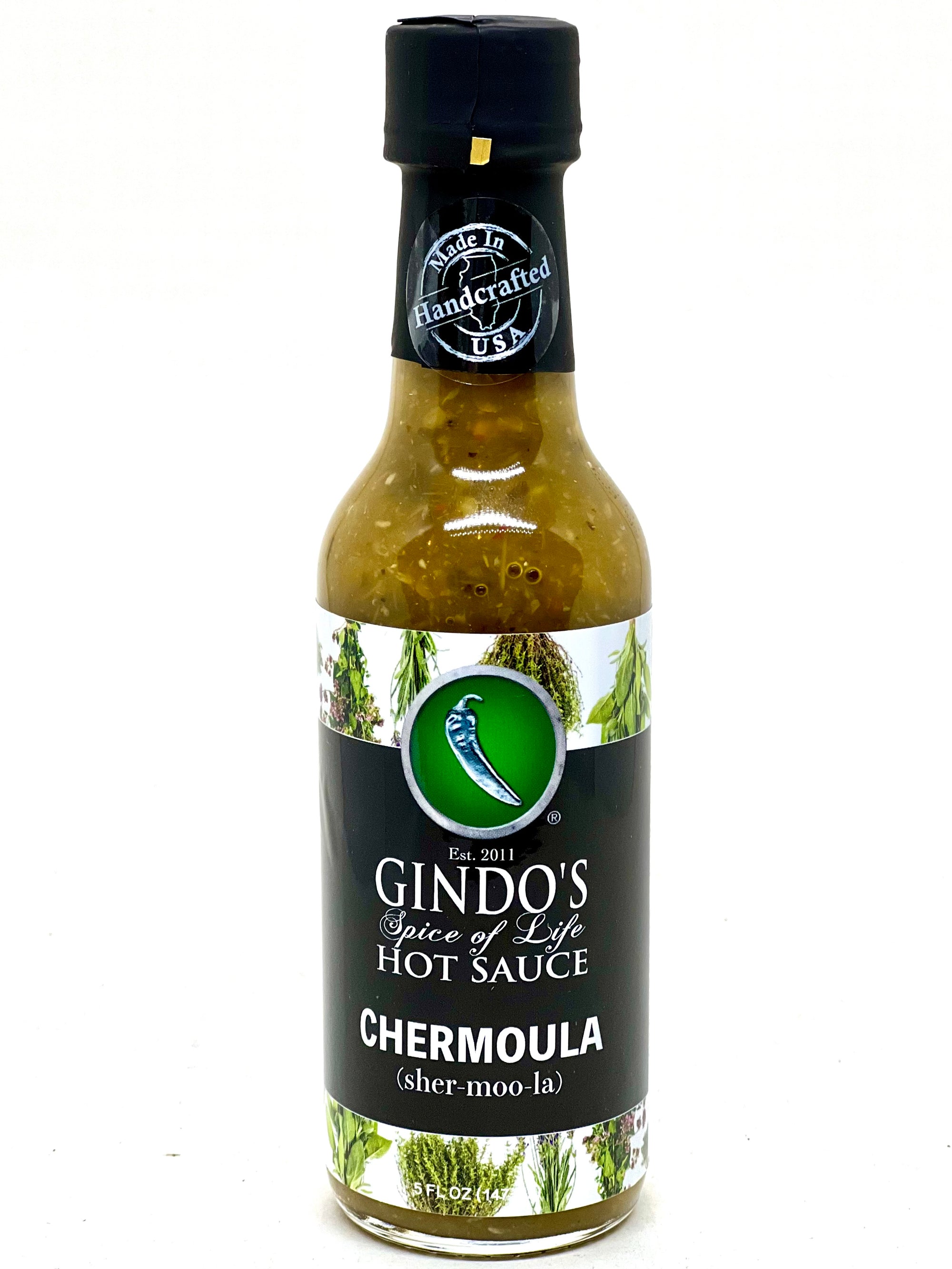 Chermoula Hot Sauce