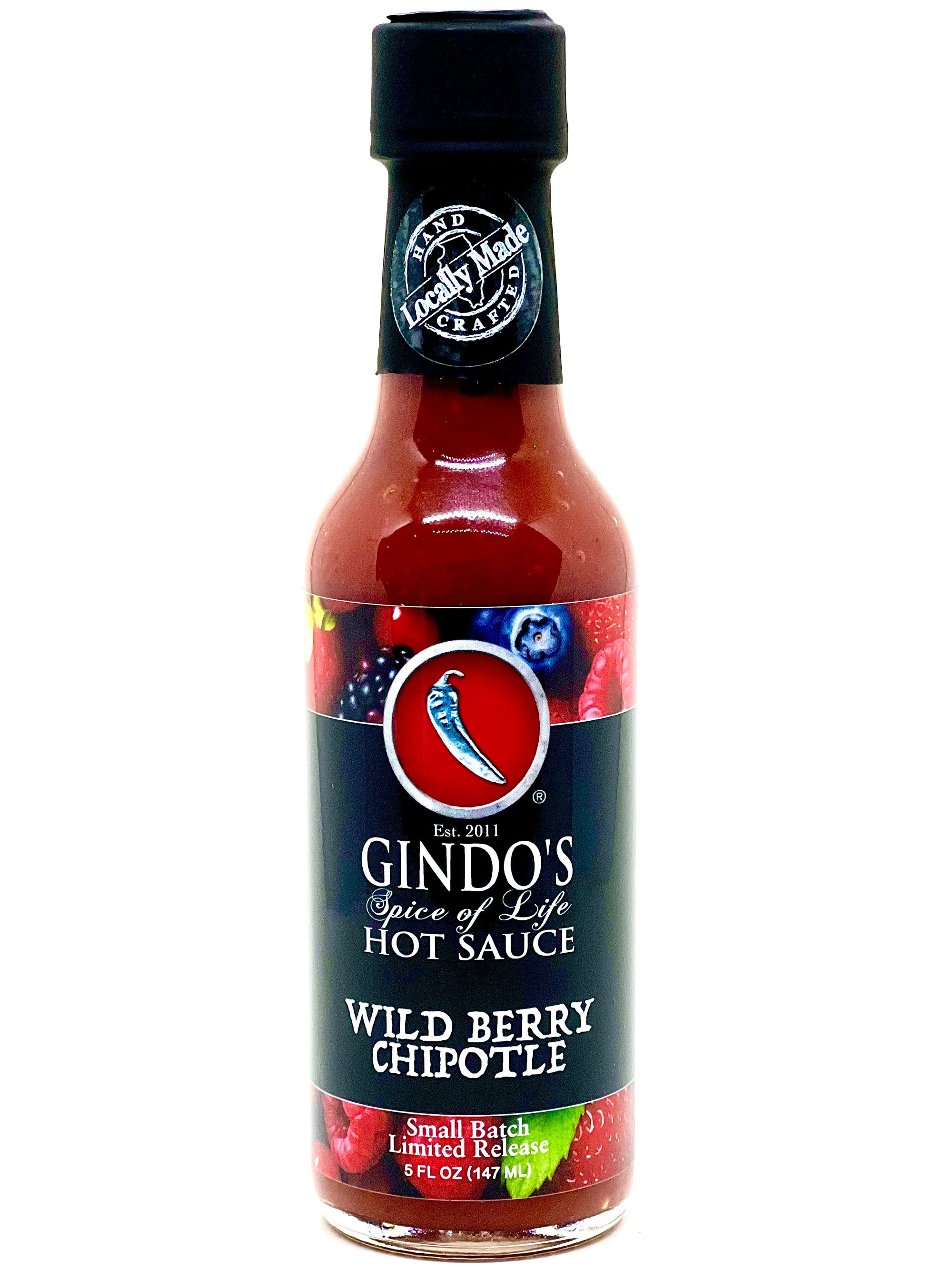 Wild Berry Chipotle Hot Sauce