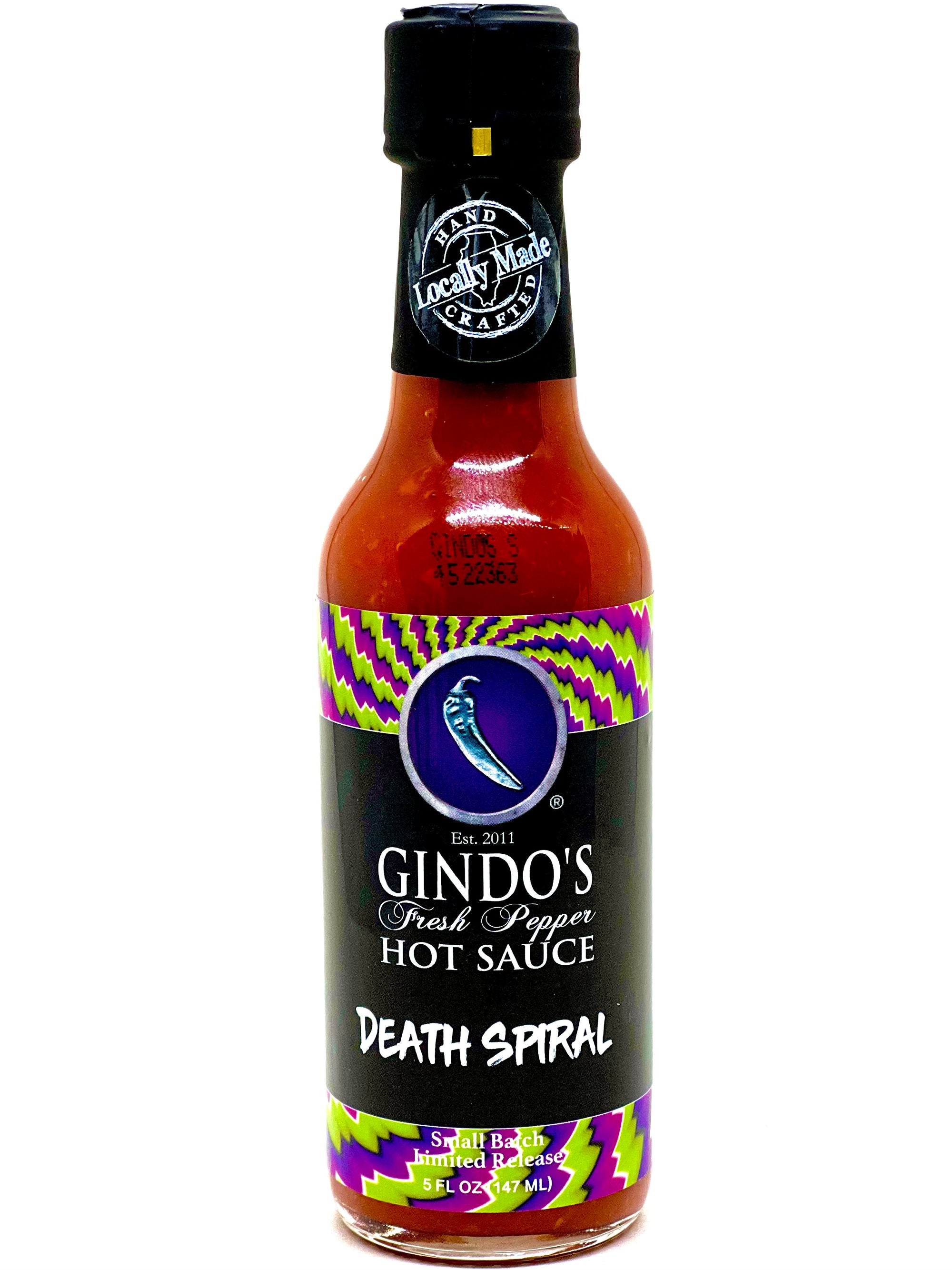 Death Spiral Hot Sauce