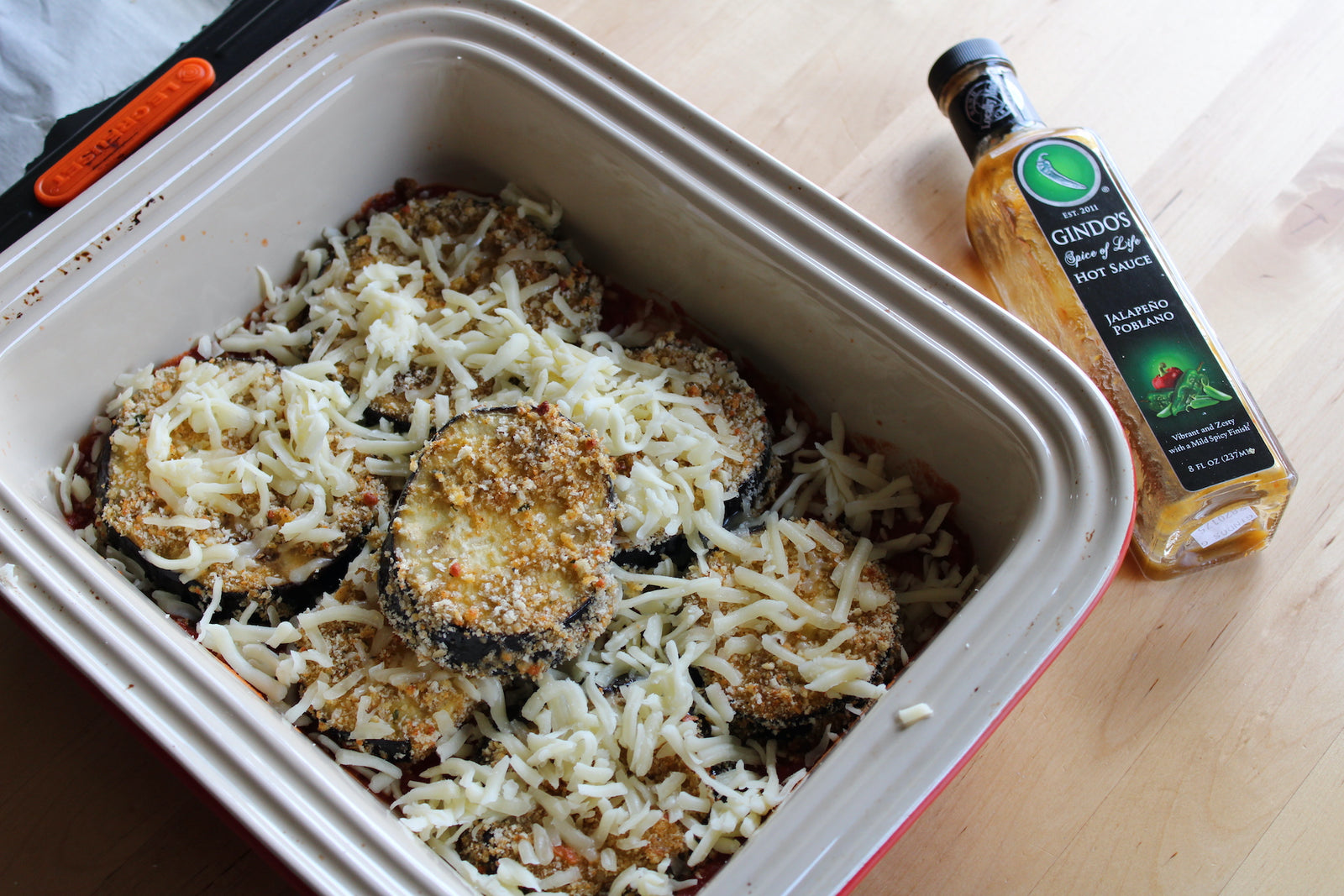 Gindo's Garlic Parmesan Eggplant