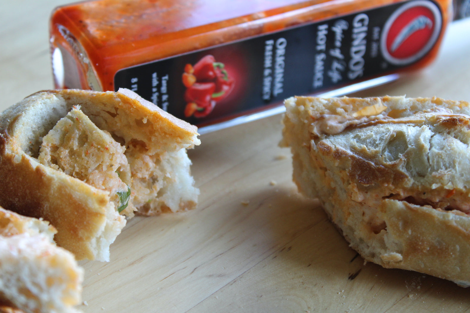 Gindo's Stuffed Baguettes
