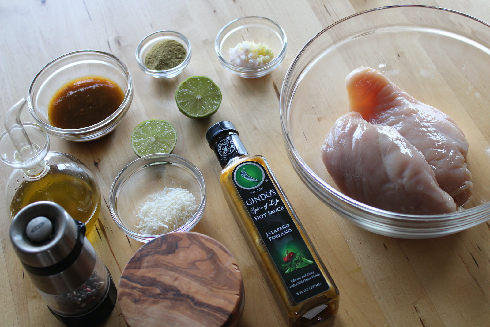 Gindo's Thai Green Marinade