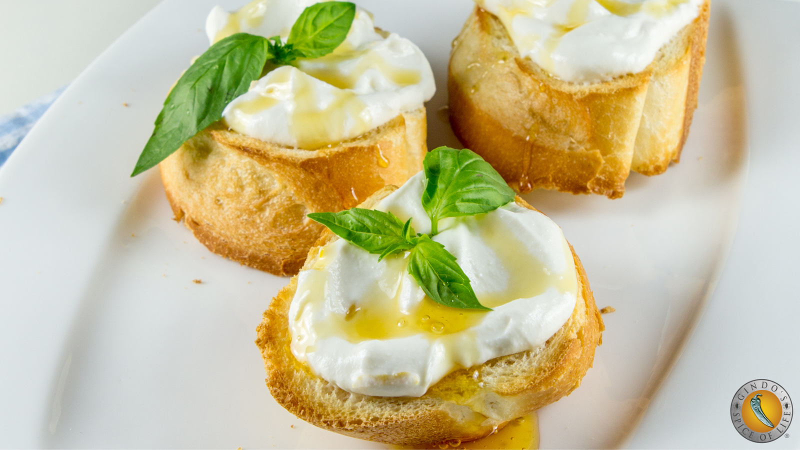 Gindo's Hot Honey Whipped Ricotta