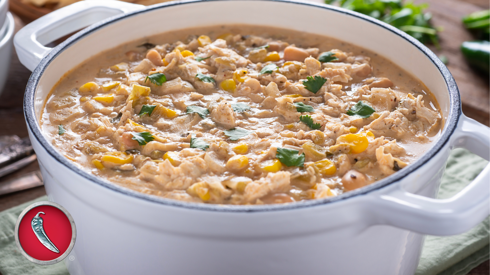 Gindo's White Chicken Chili Recipe