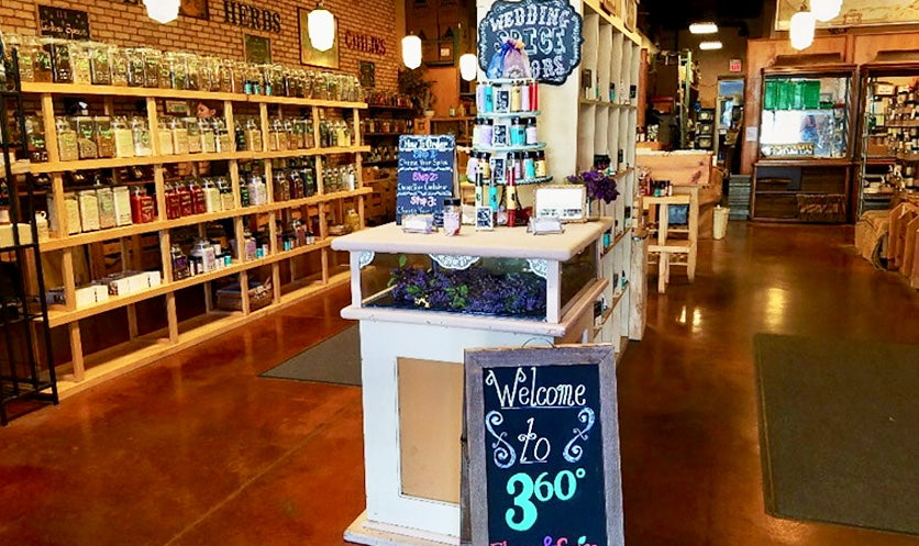 FEATURED FRIENDS:  360 FLAVOR AND SPICE