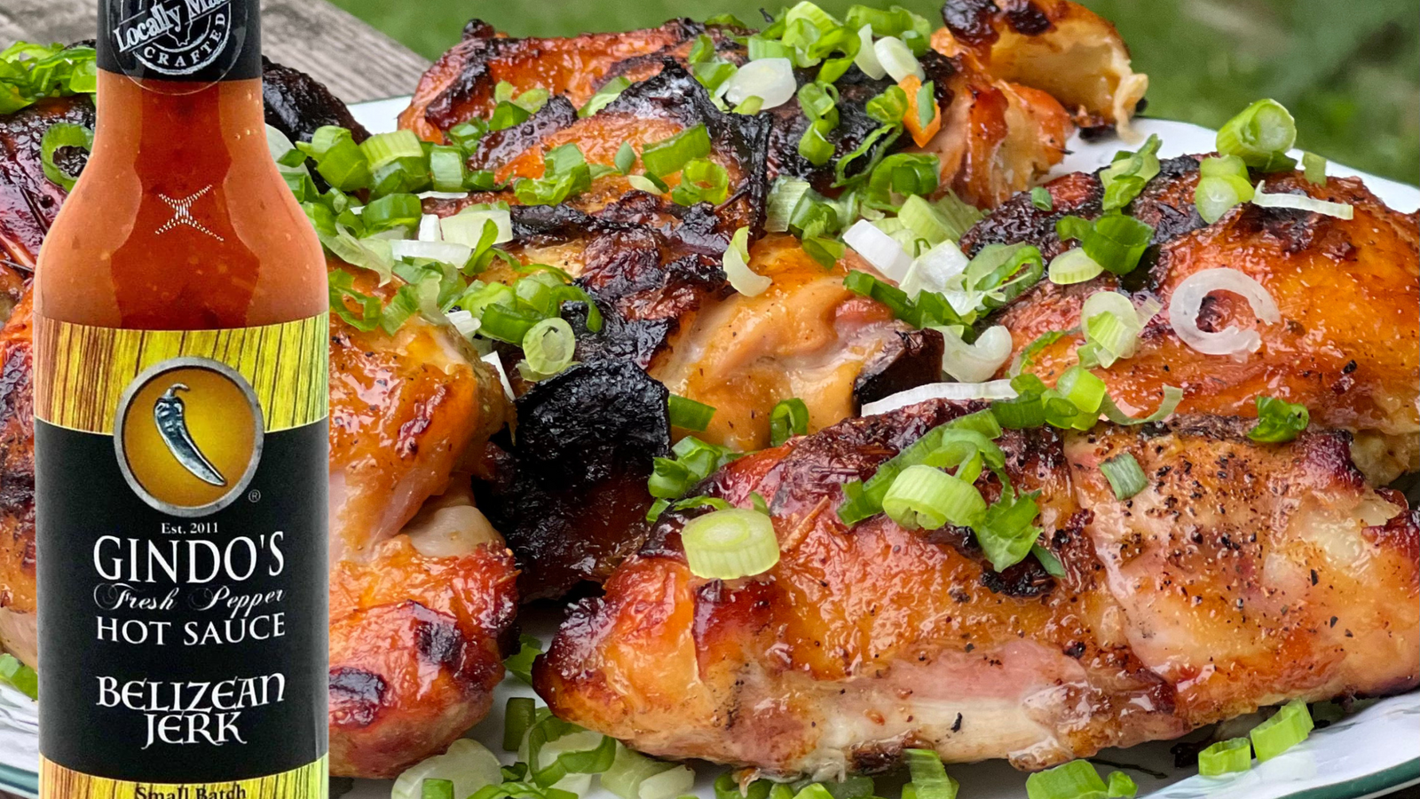 Gindo's Belizean Jerk Chicken Recipe