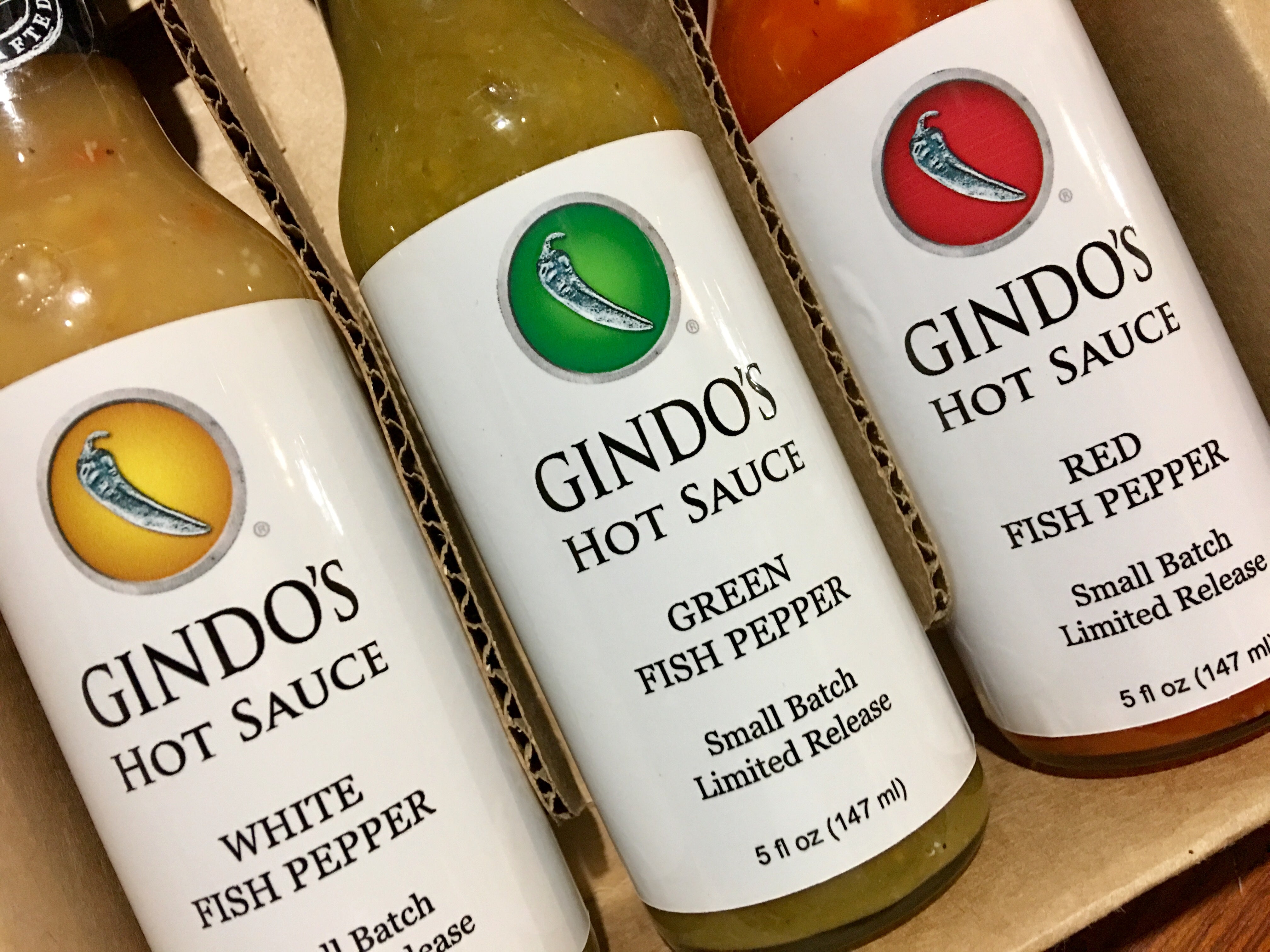 Prosecco Horseradish  Gindo's Limited Release Hot Sauce - Gindos