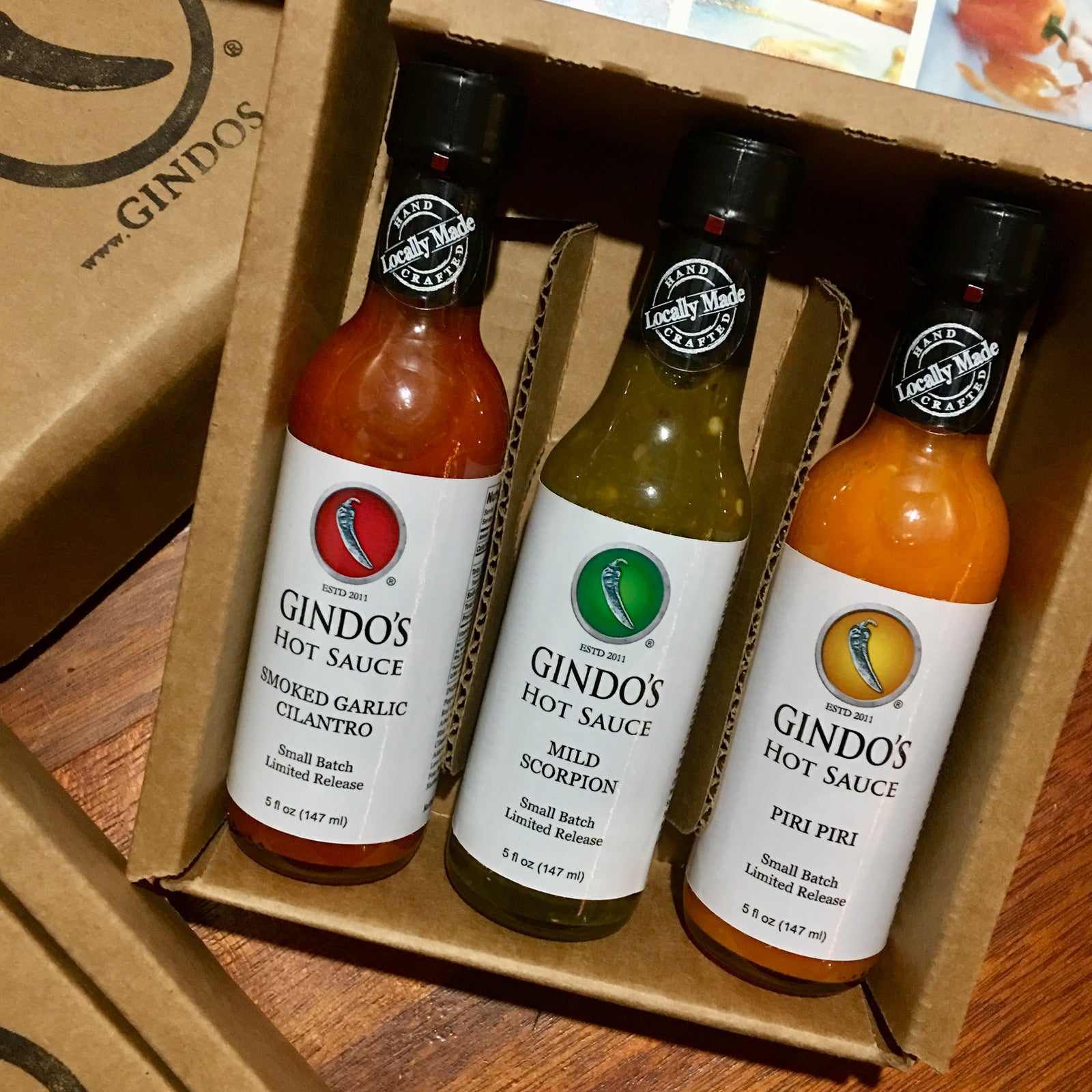 December Hot Sauce of the Month