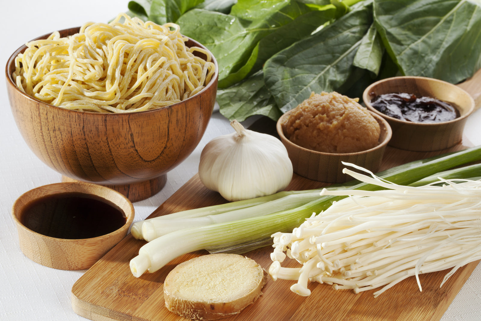 Ginger Lemon Ramen