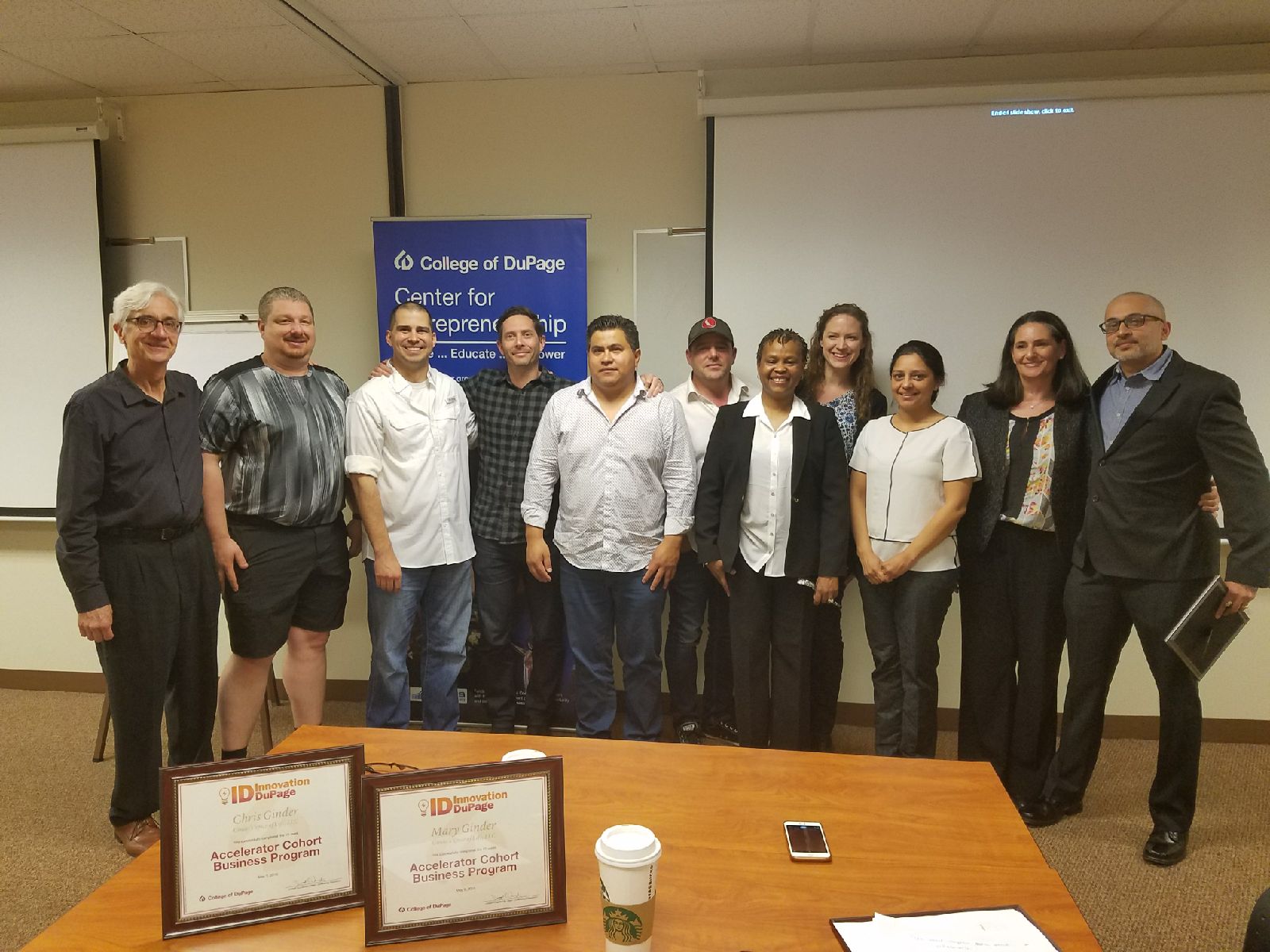 Gindo's and Innovation DuPage