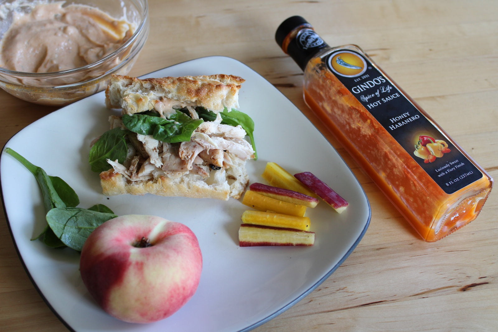 Gindo's Honey Habanero Aioli