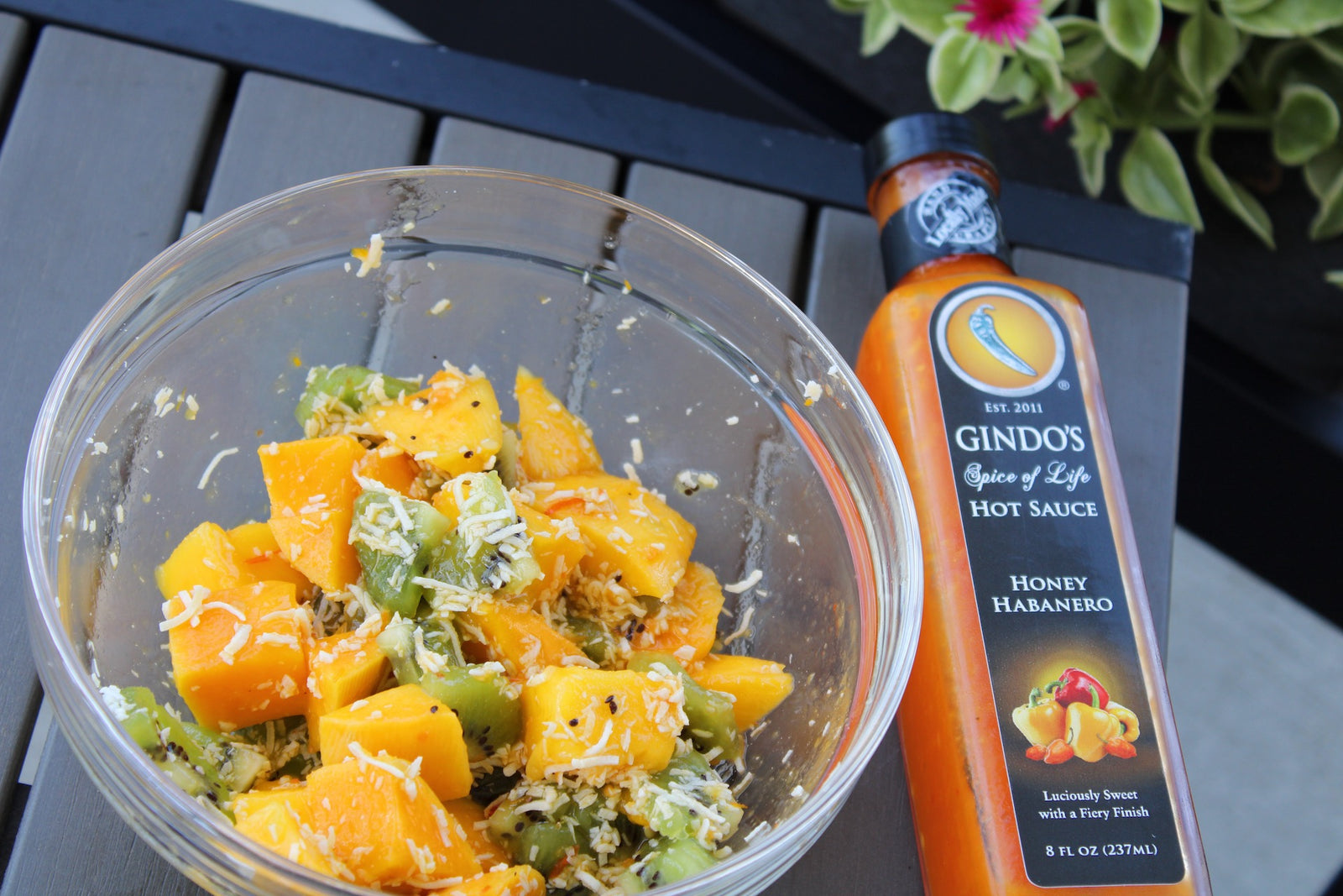 Gindo's Spicy Kiwi Mango