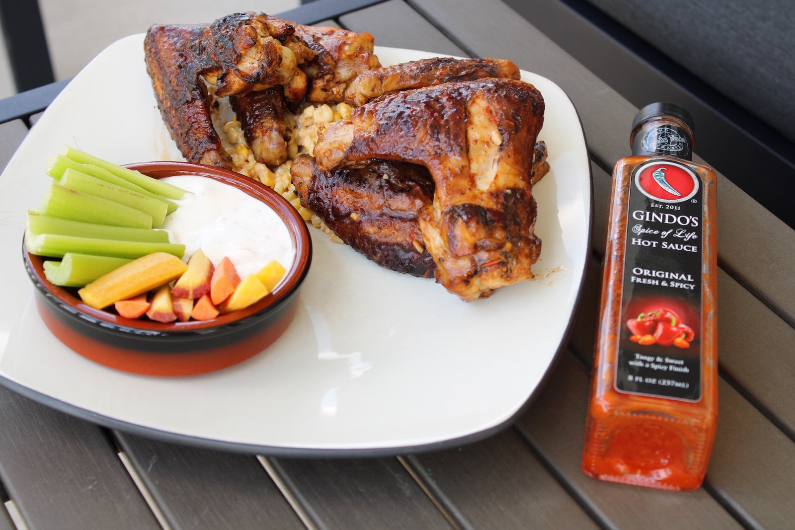 Gindo's Smoked Wings