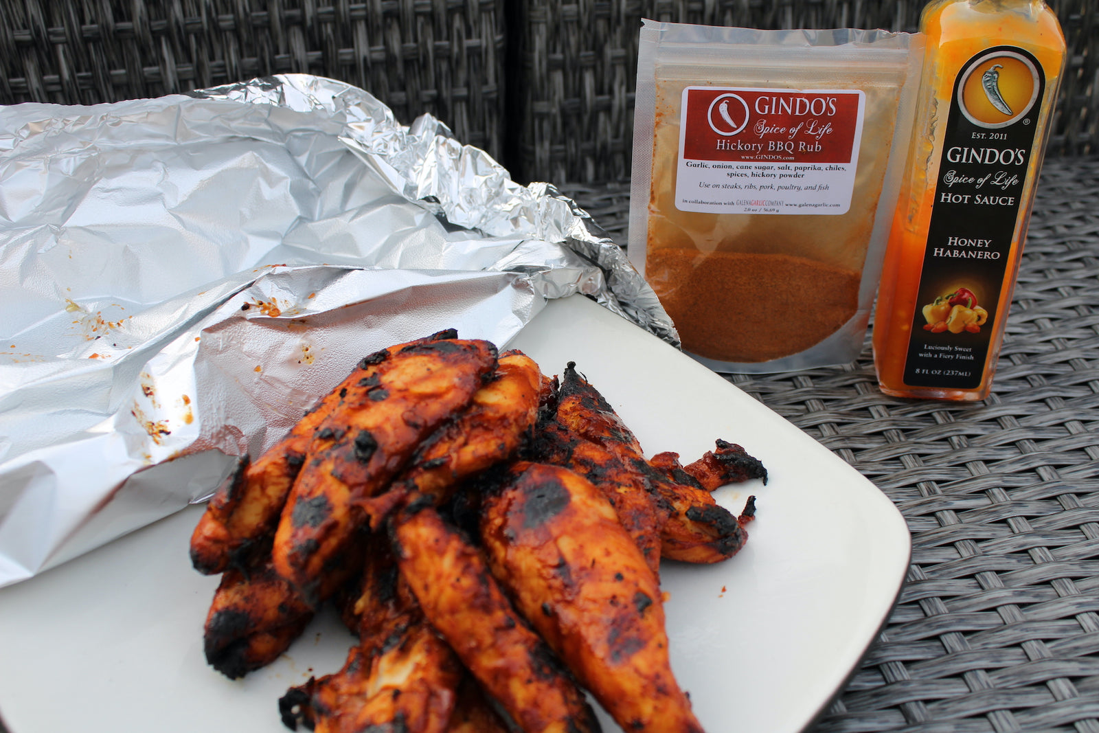 Gindo's BBQ Marinade