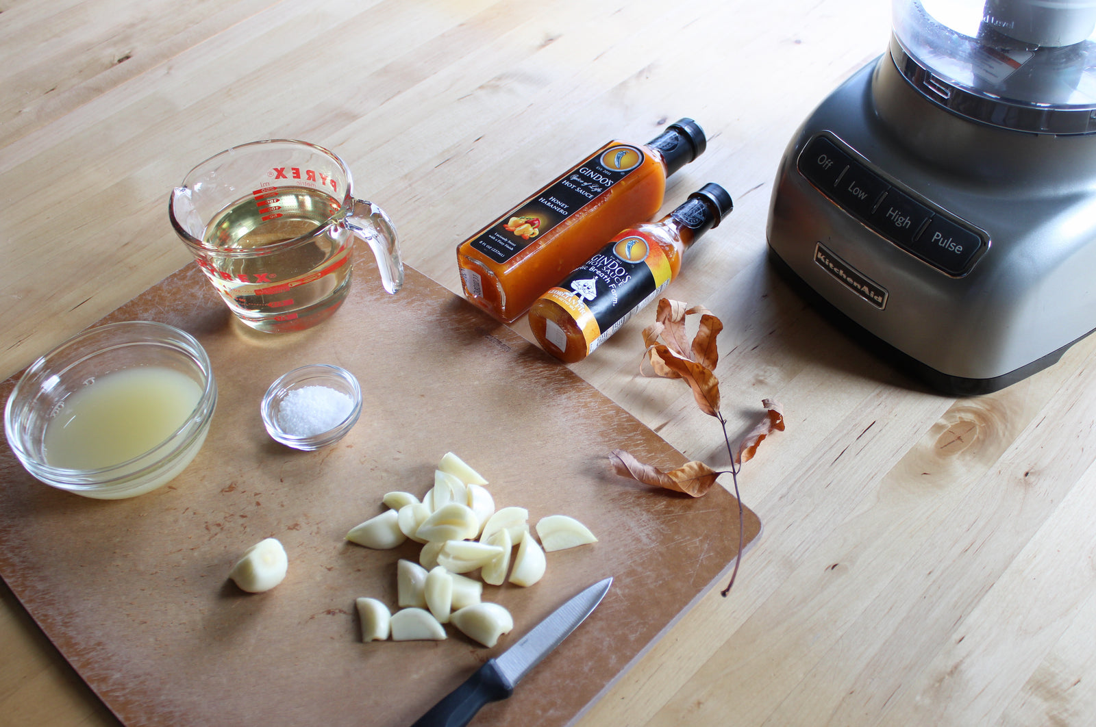 Toum Garlic Spread