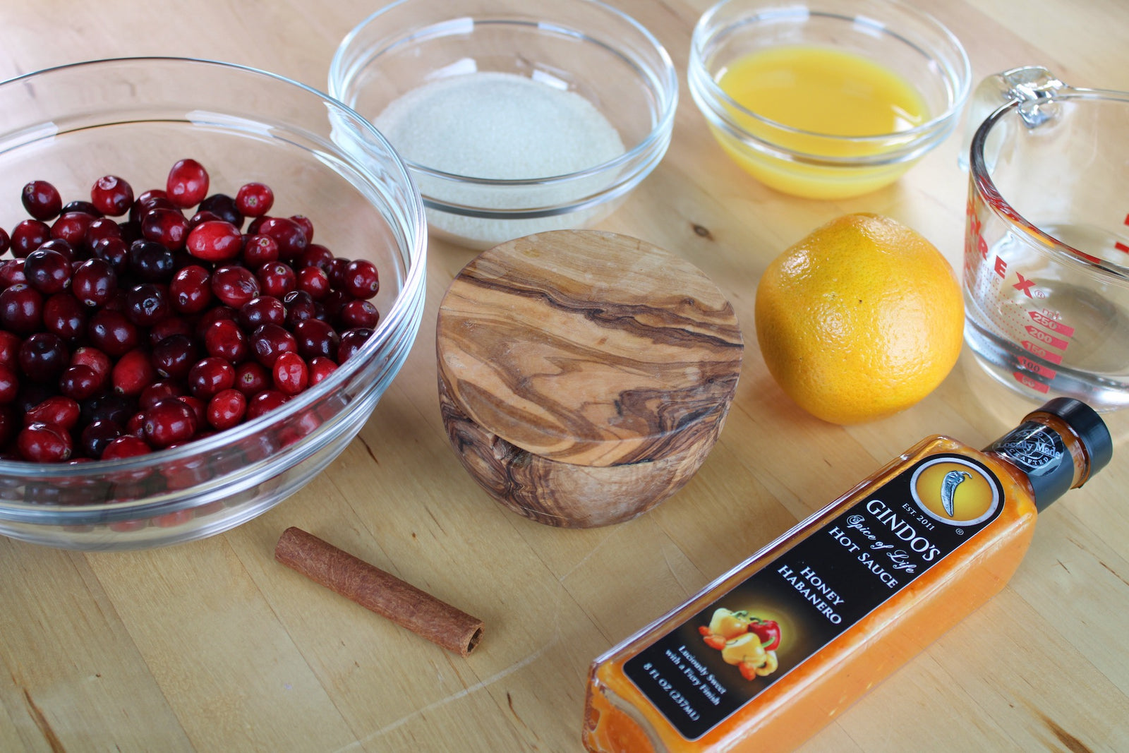 Spiced Cranberry Sauce