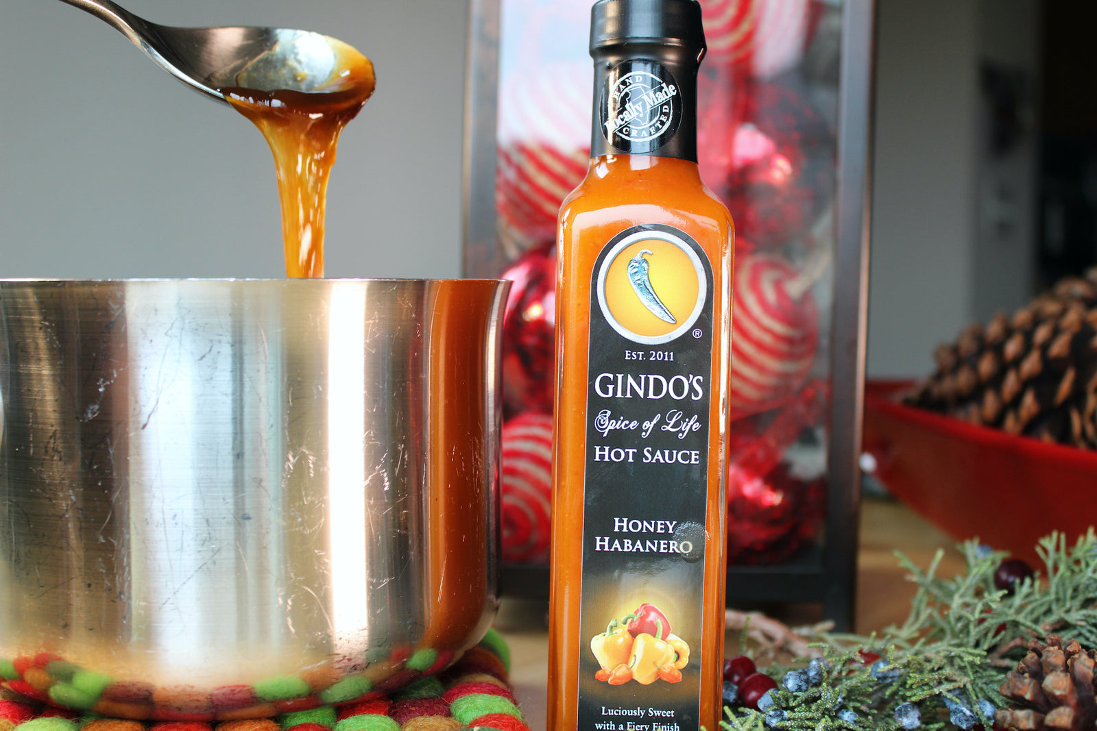 Gindo's Maple Bourbon Glaze