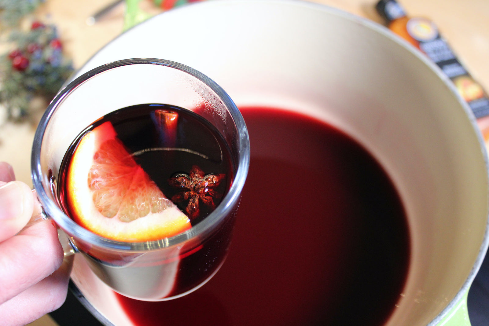 Spiced Mulled Wine