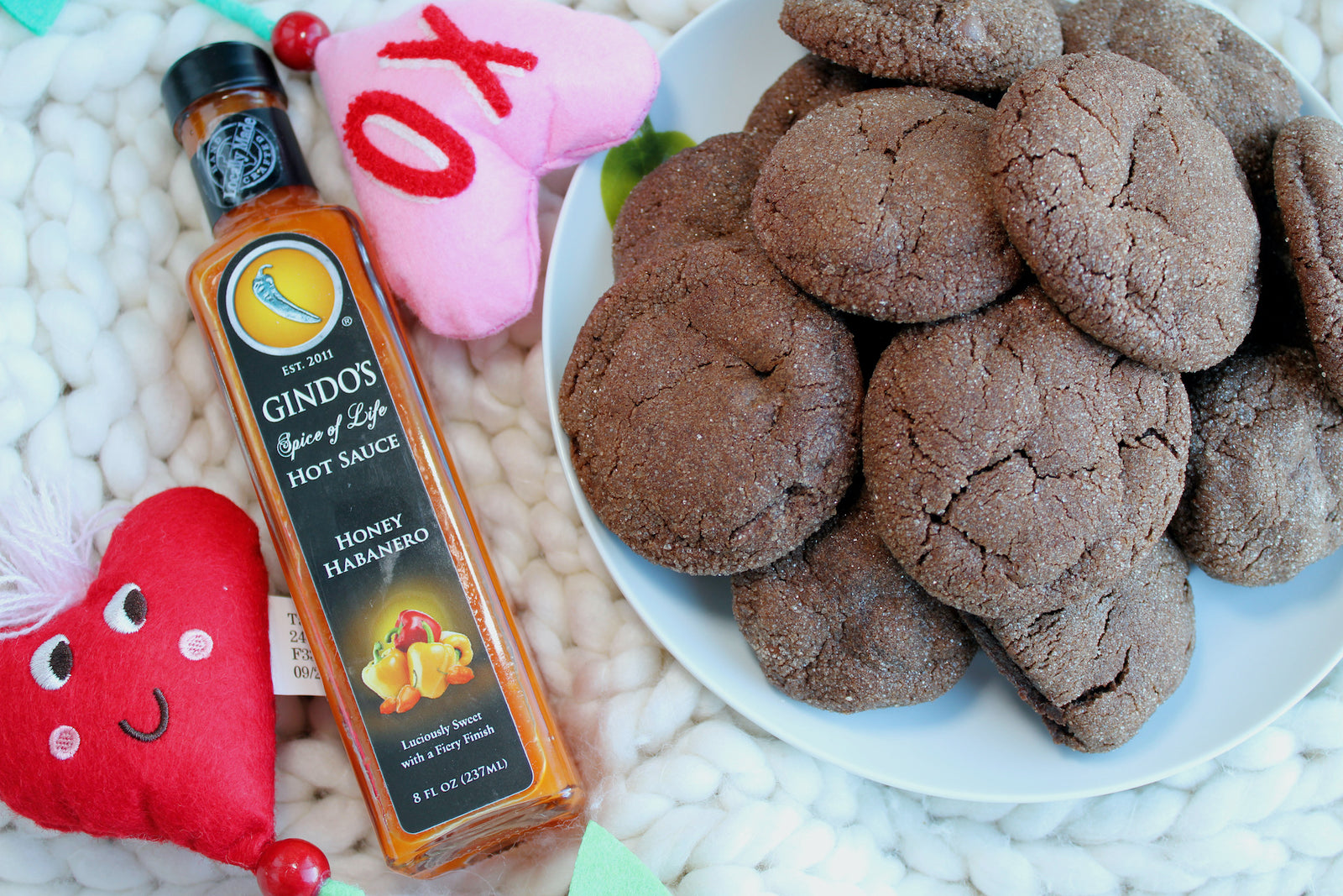 Spiced Chocolate Snickerdoodles