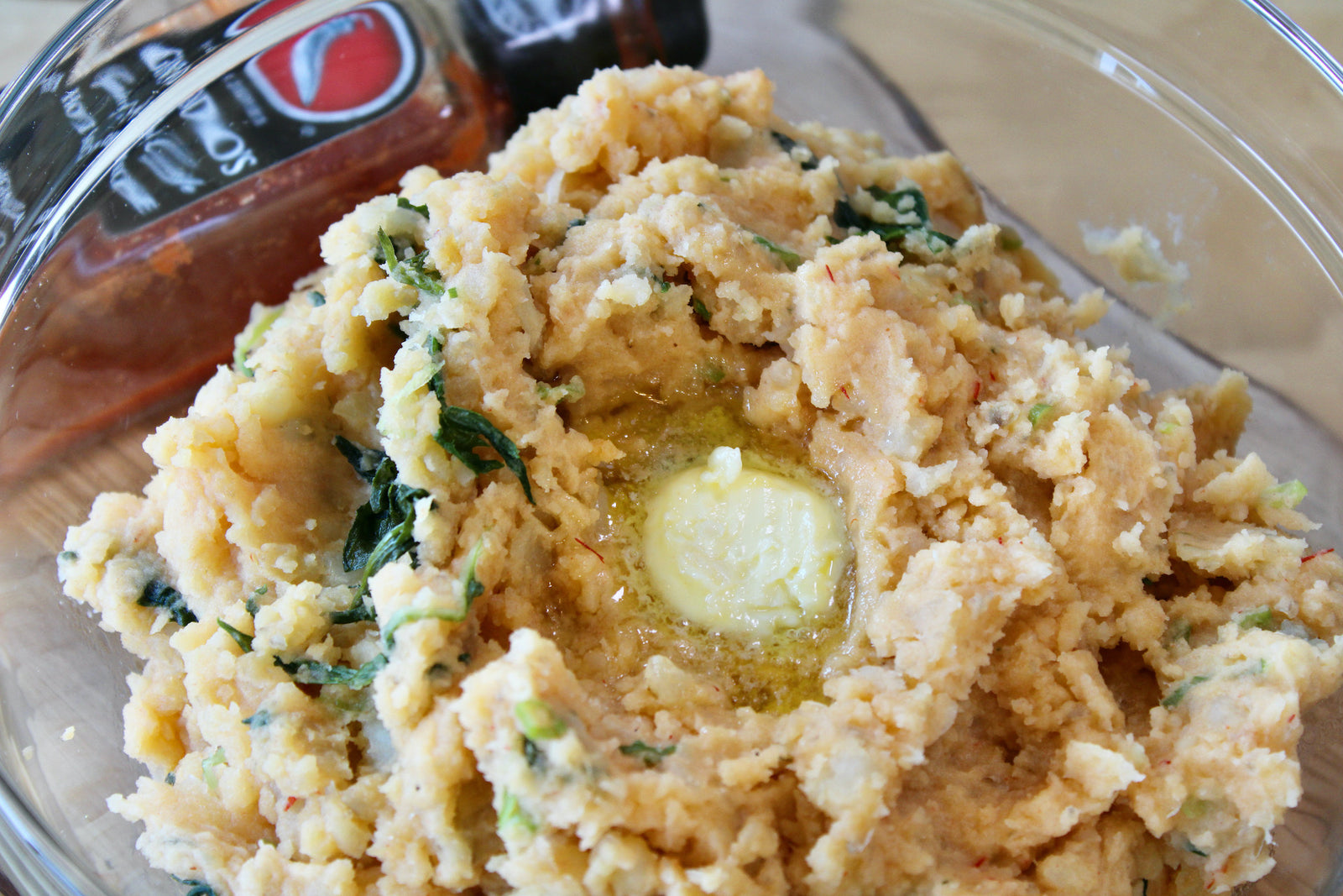 Spiced Colcannon