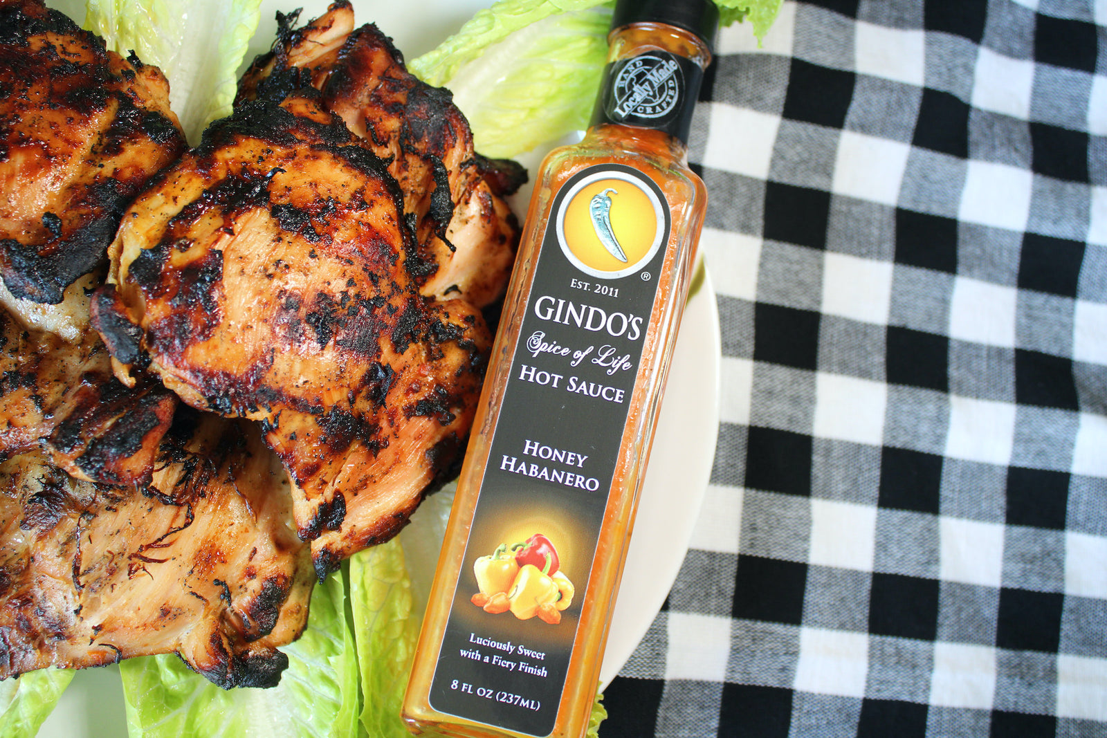 Spiced Bourbon Marinade