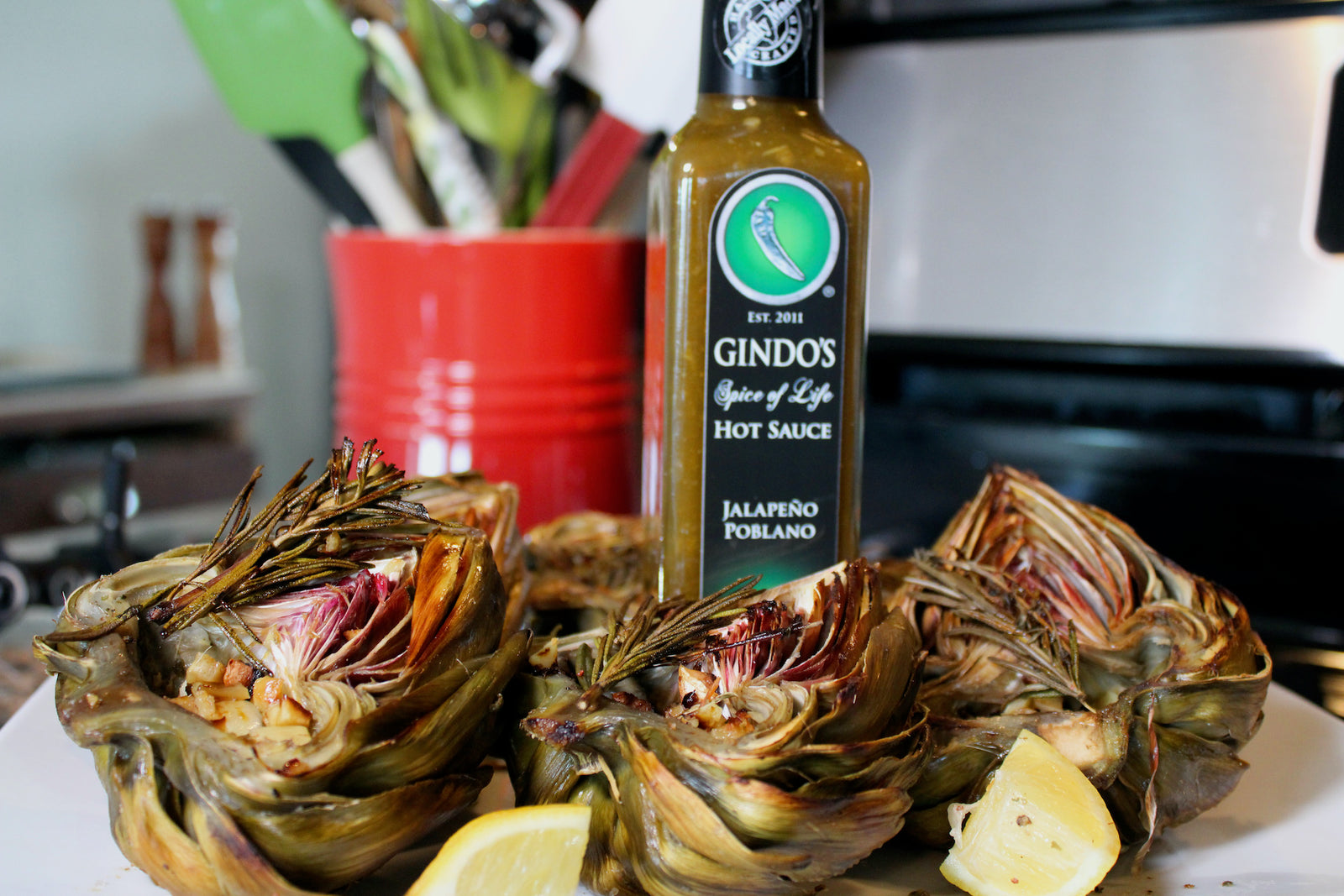 Roasted Artichokes
