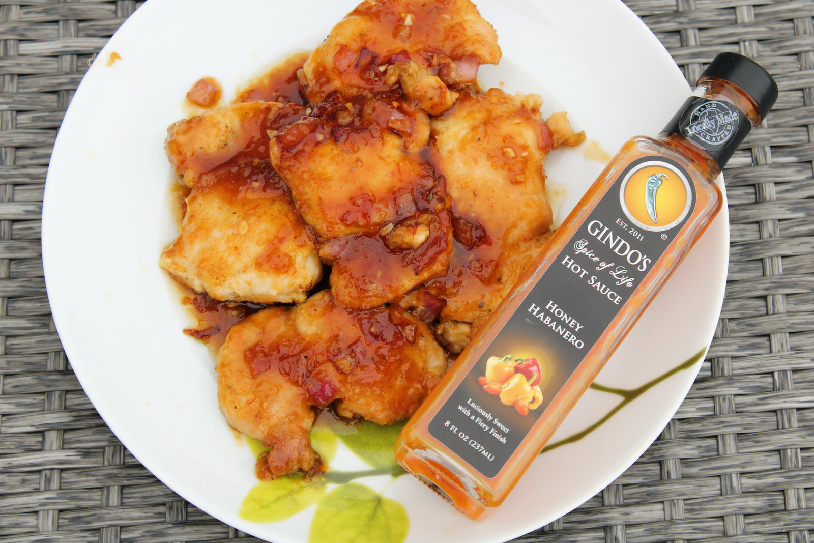 Honey Habanero Chicken