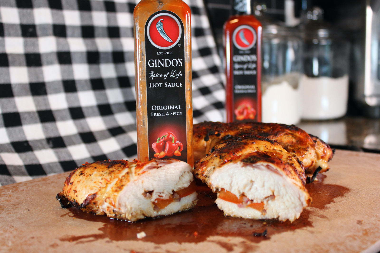 Gindo's Stuffed Chicken Breasts