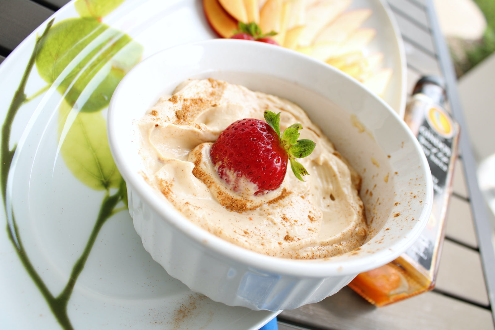 Gindo's 3 Ingredient Fruit Dip