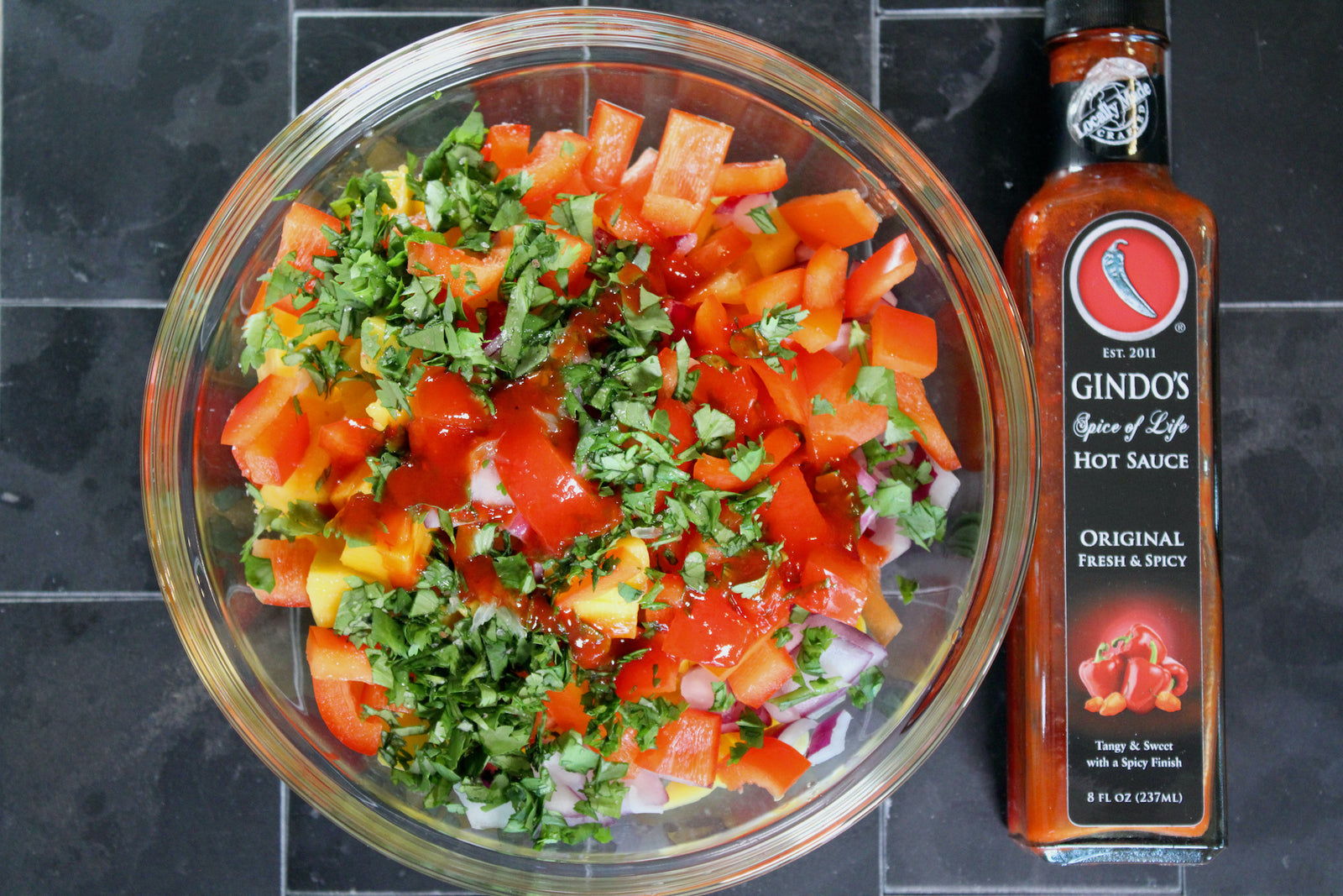 Mango Habanero Salsa