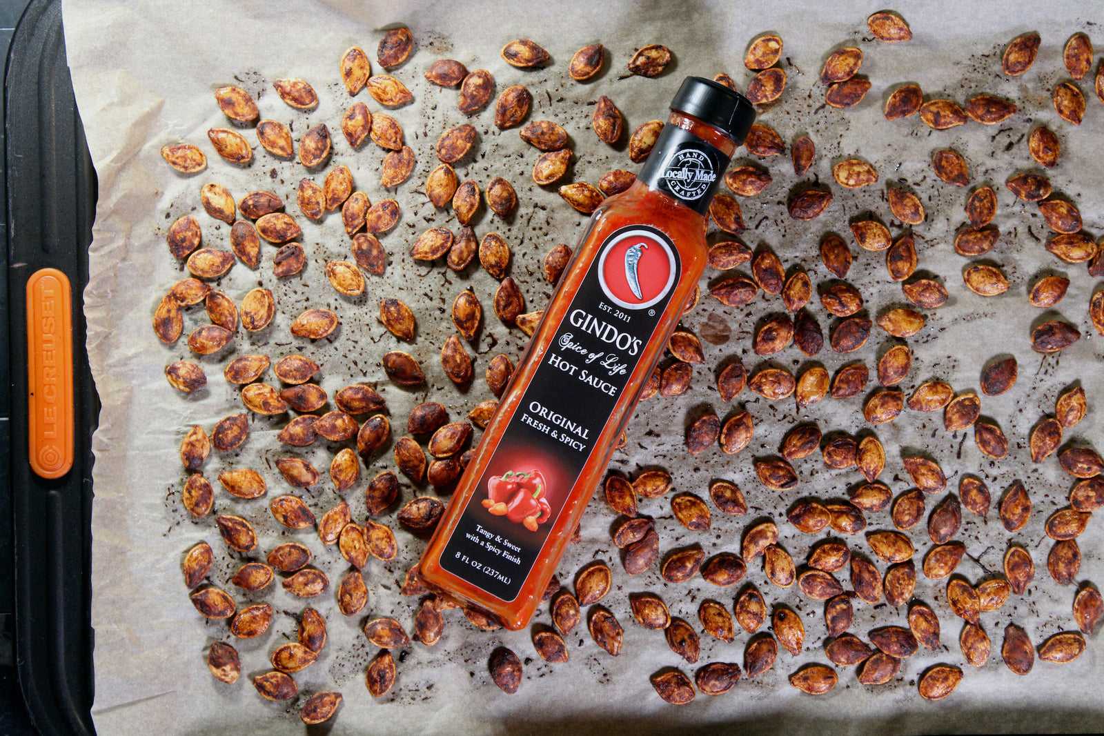 Roasted Pumpkin Seeds