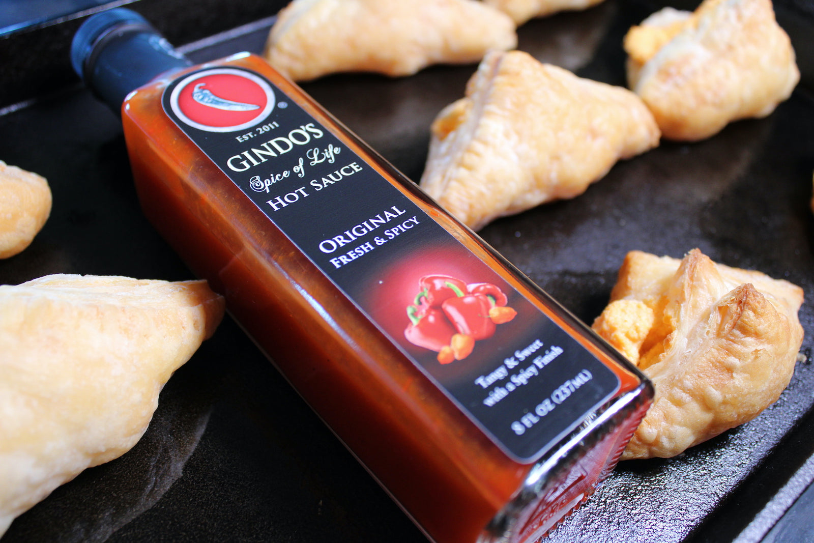 Gindo's Stuffed Puffs