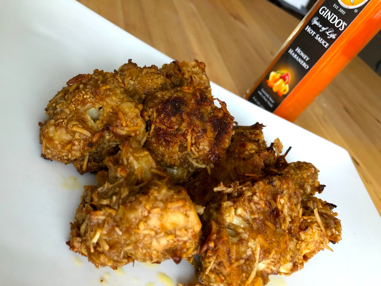 Jerk Cauliflower Wings