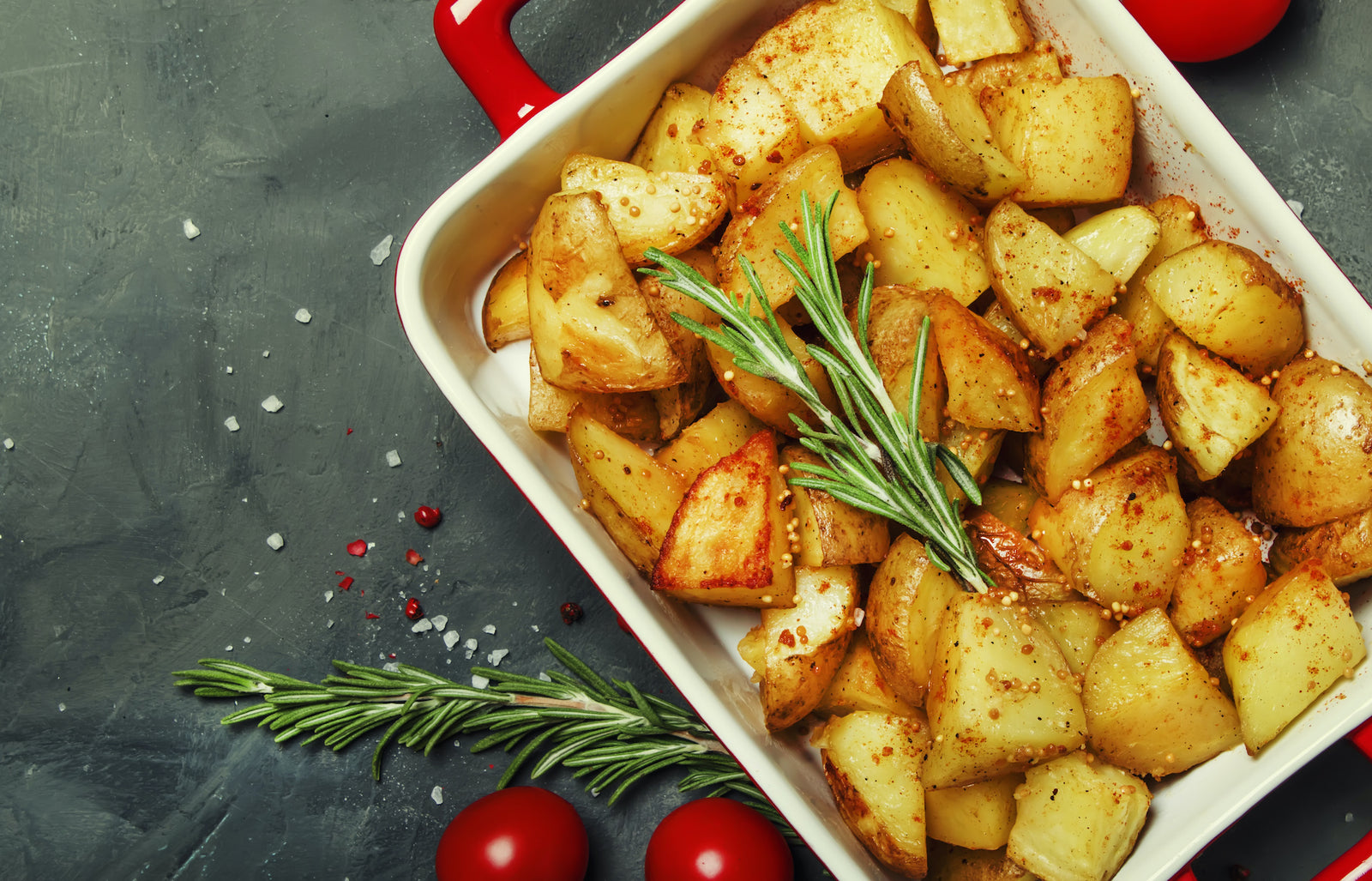 Red Roasted Potatoes