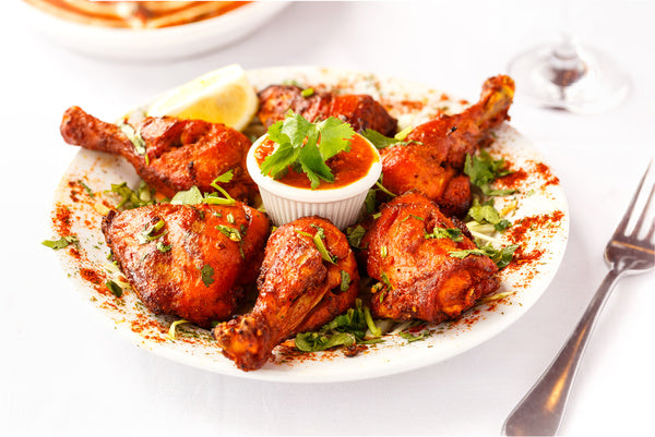 Gindo's Smoked Garlic Cilantro Chicken