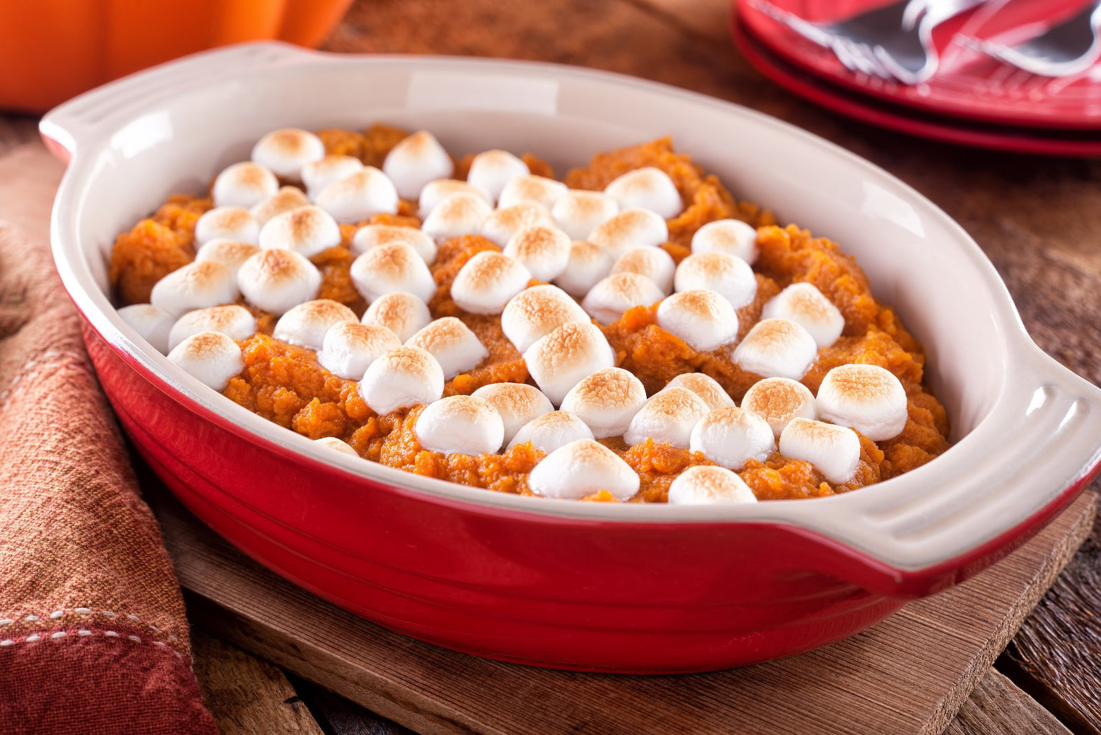 Spiced Sweet Potato Casserole