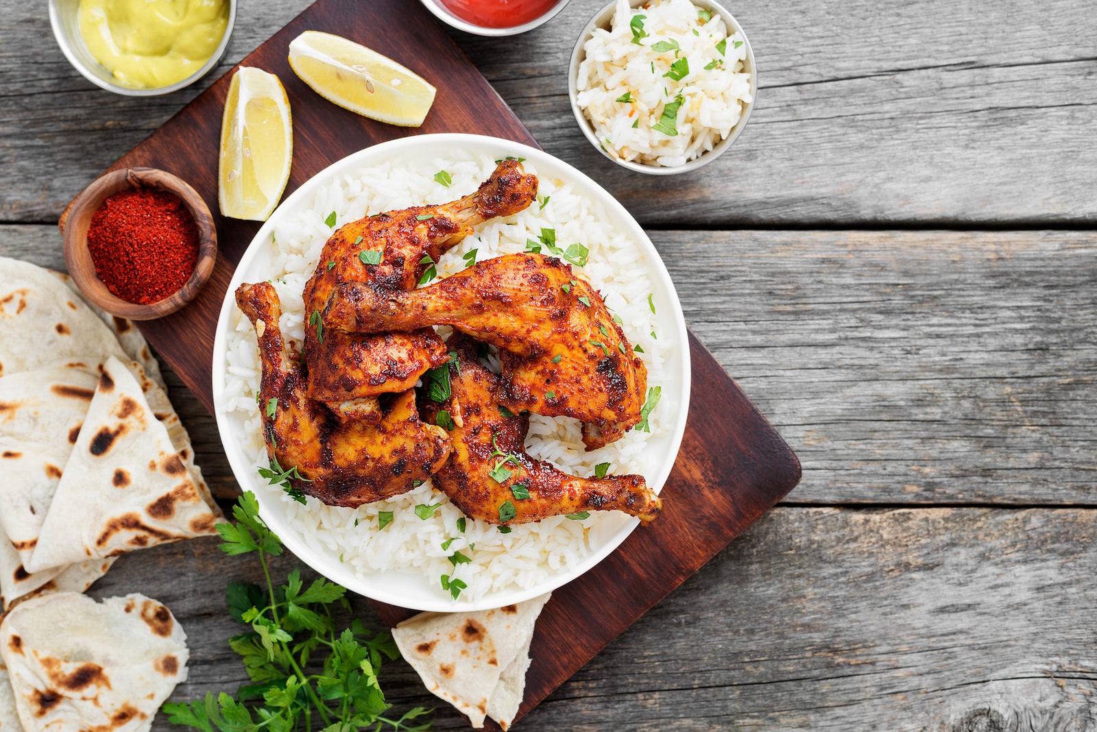 Gindo's Tandoori Chicken