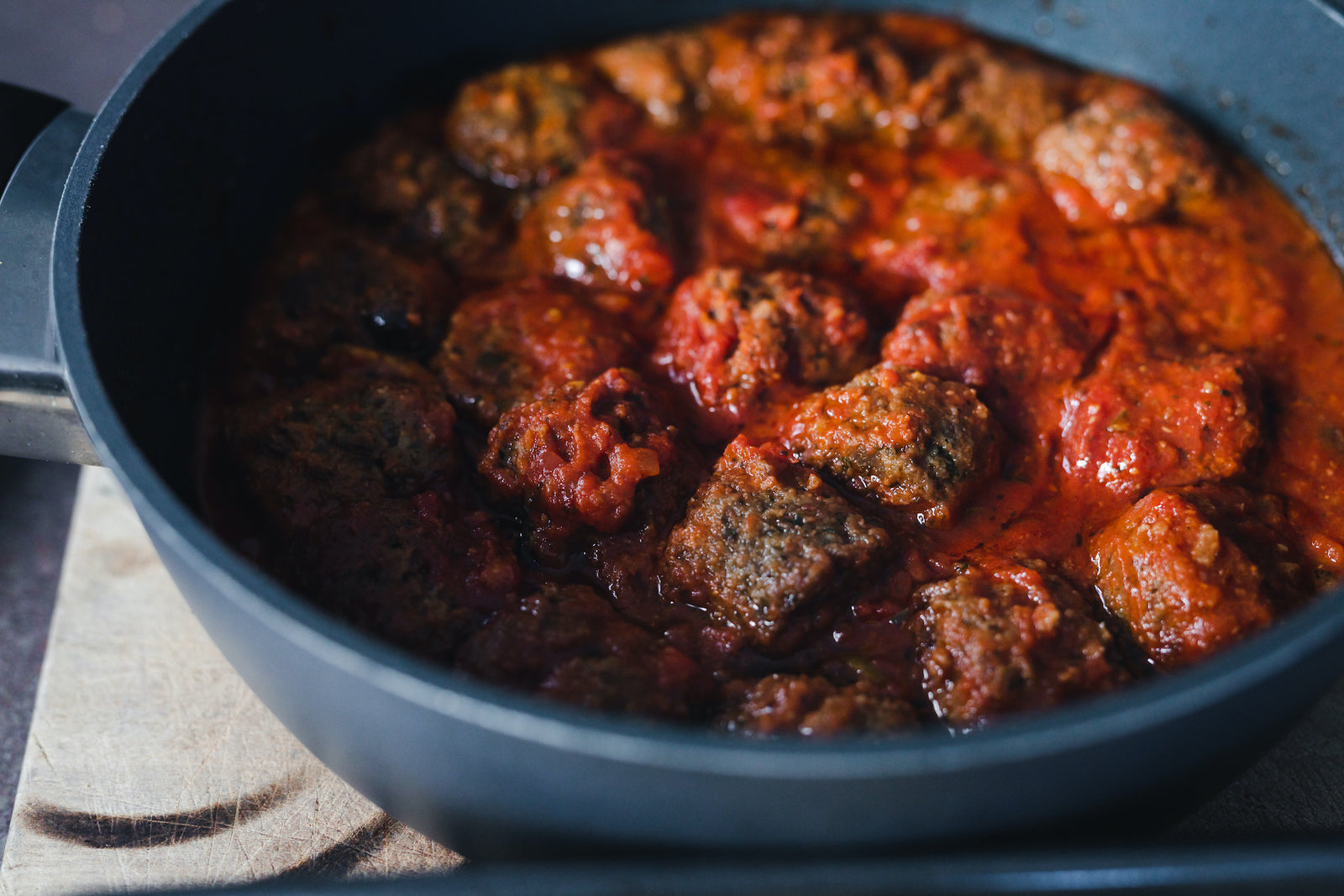 Vegan Meatballs
