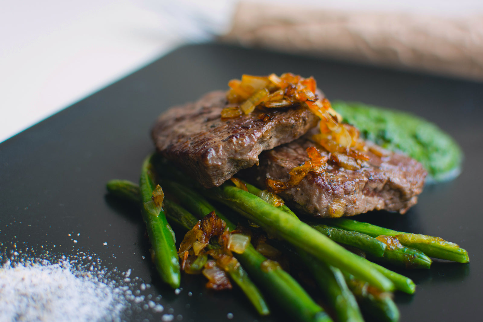 Gindo's Shocked Green Beans