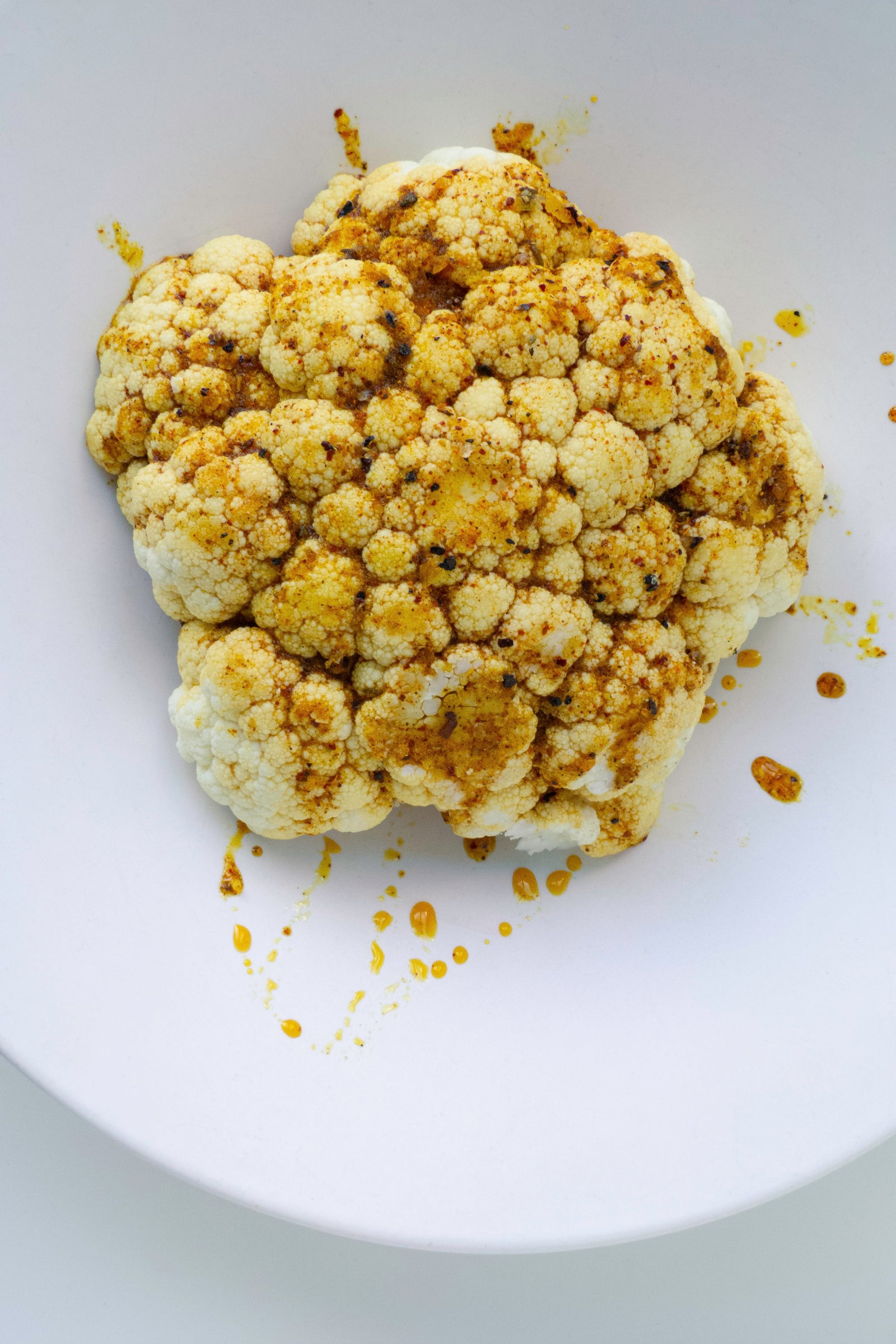 Pan Seared Cauliflower