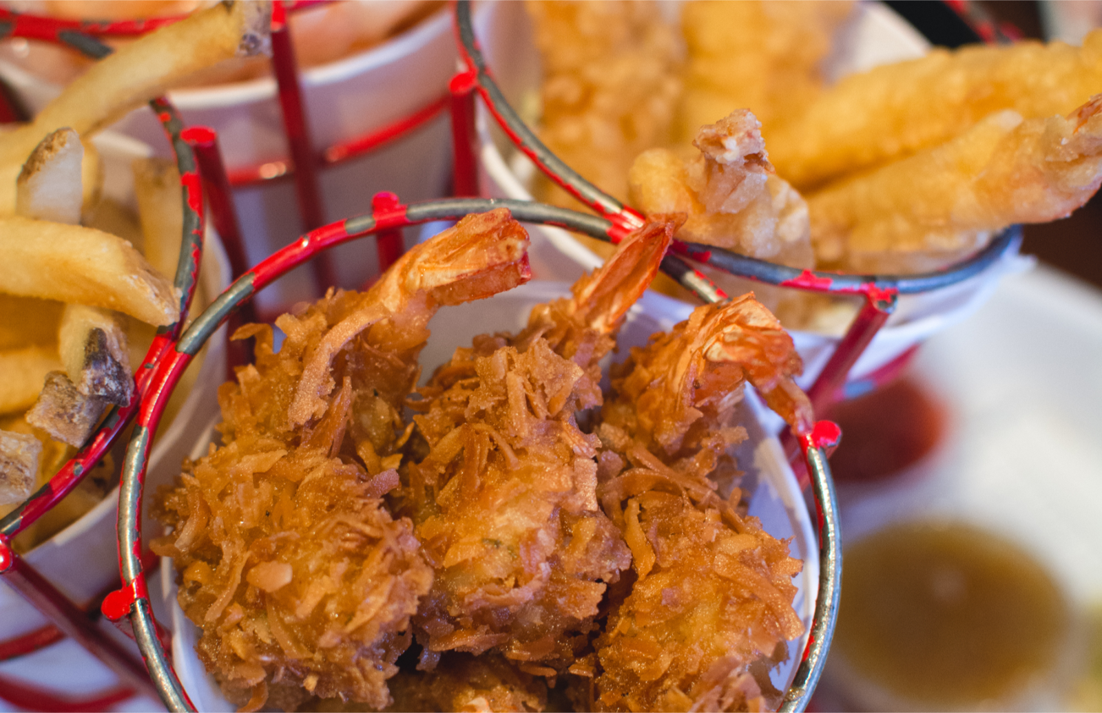 Spicy Shrimp Tempura