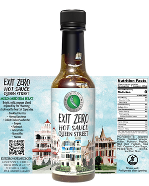 Queen Street | Exit Zero Hot Sauce | Mild Heat